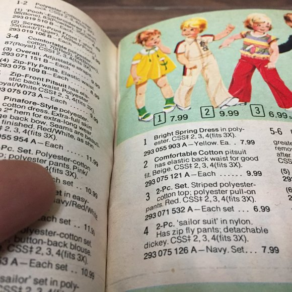 1979 Sears Spring and Summer Catalog Canada *Damaged* - Picture 3 of 16